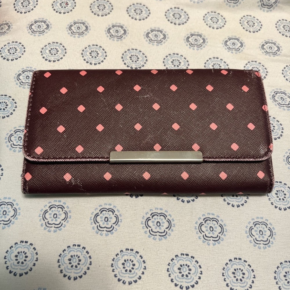 Purple Wallet